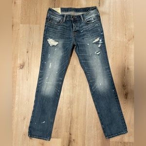 Abercrombie & Fitch Vintage Skinny Jeans